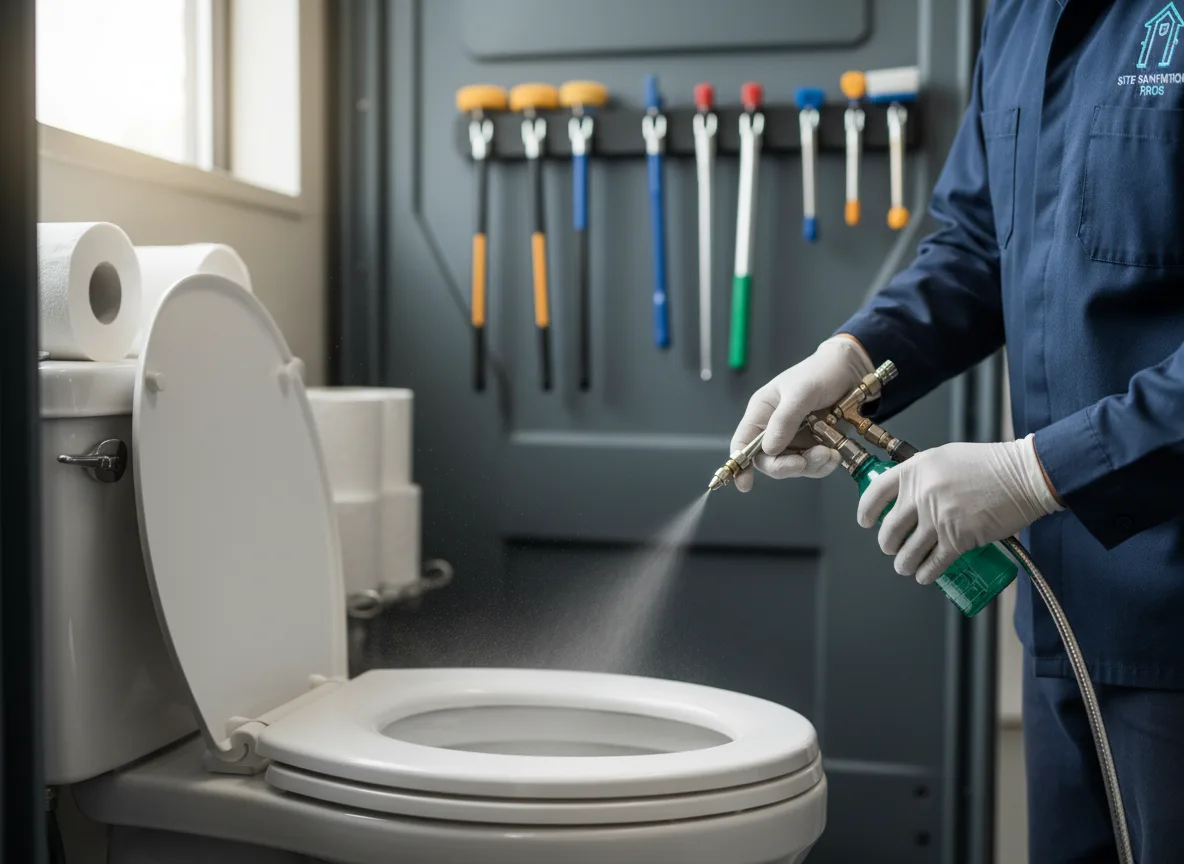 Why choose Construction Site Porta Potty Rental in Ferris, IL